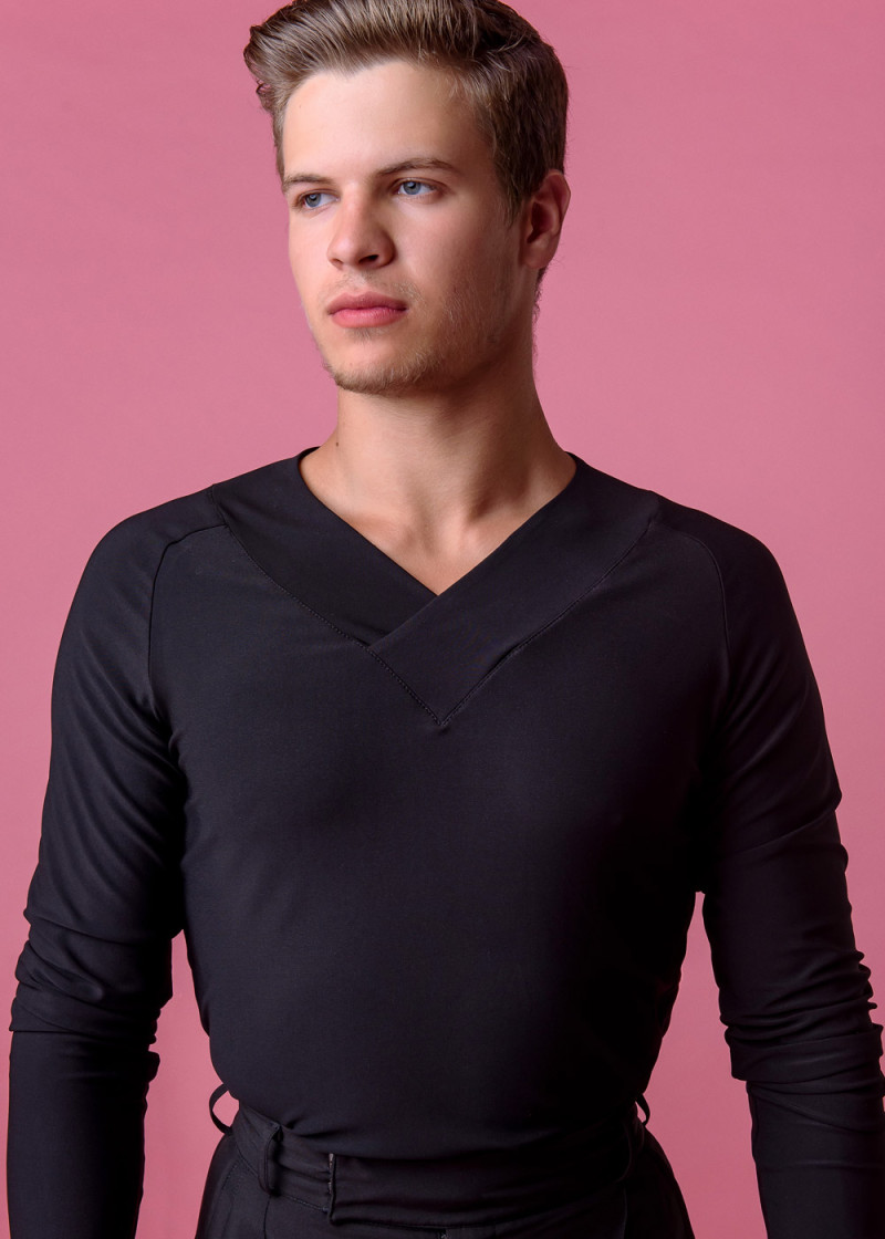 T-shirt DALLAS 90%polyamide, 10%elastane, black, XS