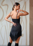 MA CHERIE - Купальник бретели SIMONE микрополиамид, черный, L