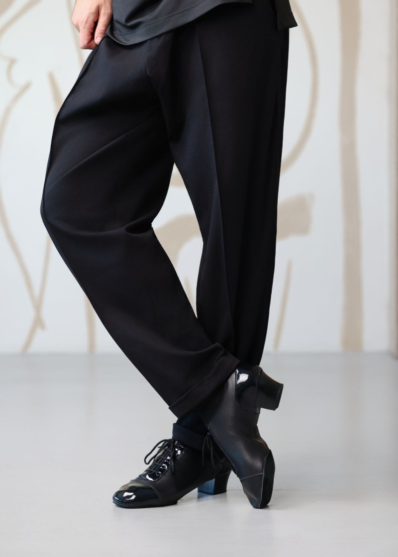 RICCARDO - МЛа 463 кожа+лак, черный, 38