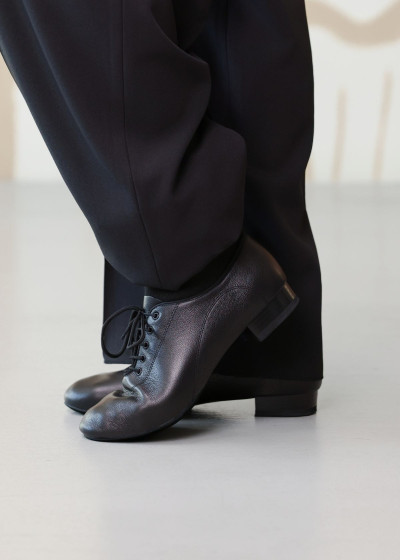 Men's Ballroom Shoes Grand Prix HAMILTON leather, black, 37