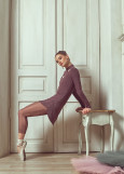 NILA mesh leggings by Grand Prix mesh, mocco, XS