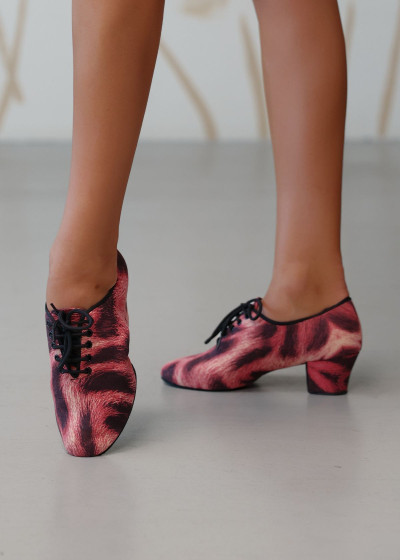 Teaching & Practice Shoes Grand Prix CAYENNA oxford textile, wild red, 35