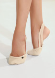 Half Shoes Grand Prix FLEXI microfiber, beige, 31-32