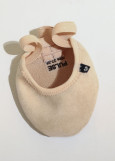 PULSE Half Shoes by Grand Prix microfiber, beige, 33-34