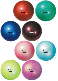 Ball for gymnastics SASAKI NEW FIG M-207AU, 18,5cm rubber, WineBlack (WIB), 18.5cm, 400g