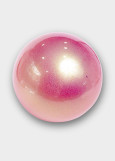 Ball for gymnastics SASAKI NEW FIG M-207AU, 18,5cm rubber, Cherry-pink (CYP), 18.5cm, 400g