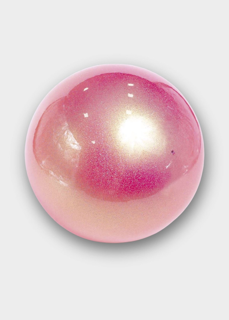 Ball for gymnastics SASAKI NEW FIG M-207AU, 18,5cm rubber, Cherry-pink (CYP), 18.5cm, 400g
