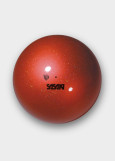 Ball for gymnastics SASAKI NEW FIG M-207AU, 18,5cm rubber, Deep Red(DER), 18.5cm, 400g