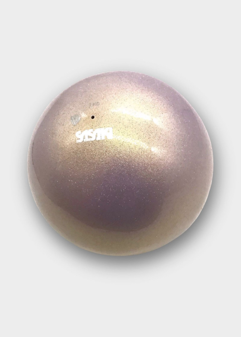 Ball for gymnastics SASAKI NEW FIG M-207AU, 18,5cm rubber, Lavender (LD), 18.5cm, 400g