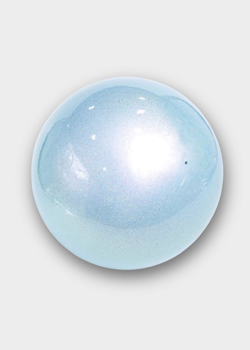 Ball for gymnastics SASAKI NEW FIG M-207AU, 18,5cm rubber, Blue (LIBU), 18.5cm, 400g