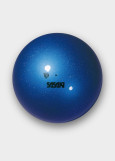 Ball for gymnastics SASAKI NEW FIG M-207AU, 18,5cm rubber, Lapis Blue (LPBU), 18.5cm, 400g