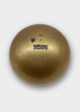 Ball for gymnastics SASAKI NEW FIG M-207BRM,18,5cm rubber, Gold (GD), 18.5cm, 400g