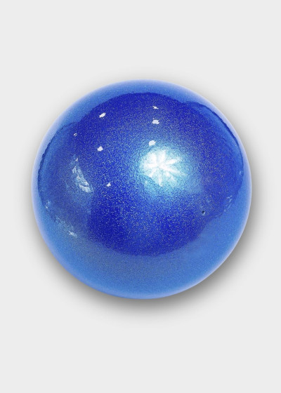 Ball for gymnastics SASAKI NEW FIG M-207BRM,18,5cm rubber, Blue (MABU), 18.5cm, 400g