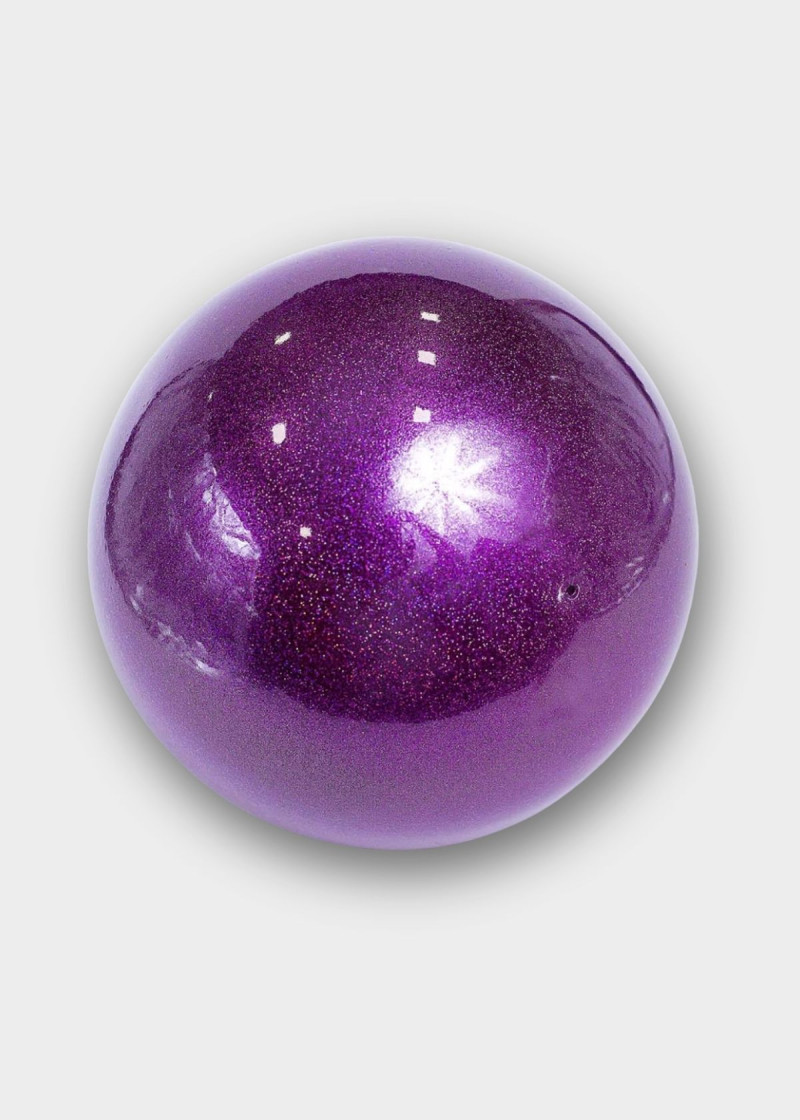 Ball for gymnastics SASAKI NEW FIG M-207BRM,18,5cm rubber, Plum (PLUM), 18.5cm, 400g