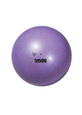 Ball for gymnastics SASAKI NEW FIG M-207BRM,18,5cm rubber, Purple (PP), 18.5cm, 400g