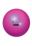 Ball for gymnastics SASAKI NEW FIG M-207MG, 18,5cm rubber, Orchid (ORC), 18.5cm, 410g