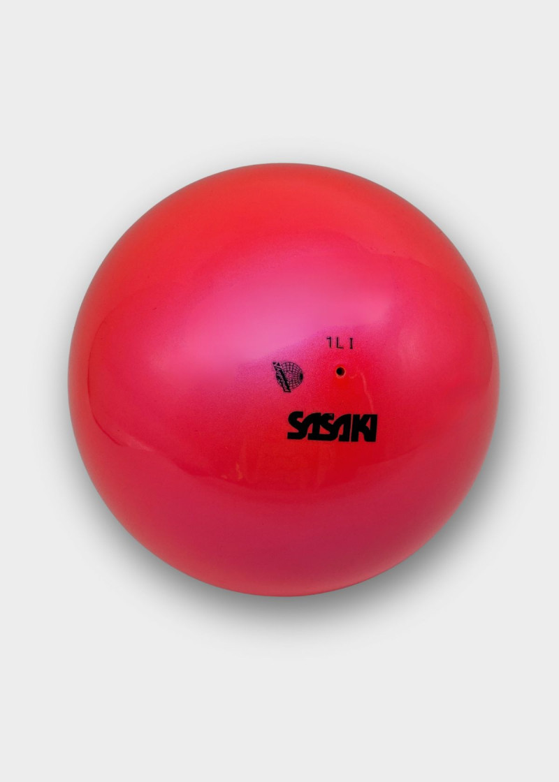 Мяч M-207MG резина, Paris Pink (PAP), 18.5cm, 410g