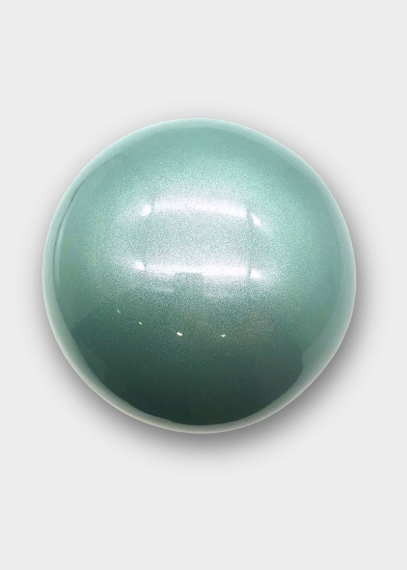 Ball for gymnastics SASAKI NEW FIG M-207M,18.5cm rubber, AquaGreen (AQG), 18.5cm, 400g