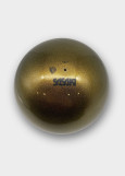 Ball for gymnastics SASAKI NEW FIG M-207M,18.5cm rubber, BlackGold (BGD), 18.5cm, 400g