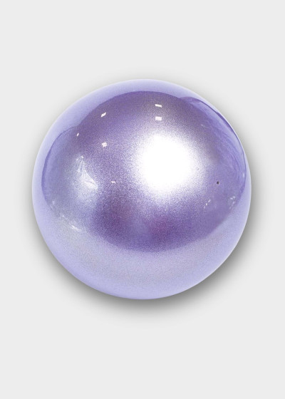 Ball for gymnastics SASAKI NEW FIG M-207M,18.5cm rubber, Lavender (LD), 18.5cm, 400g