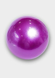 Ball for gymnastics SASAKI NEW FIG M-207M,18.5cm rubber, Raspberry (RS), 18.5cm, 400g