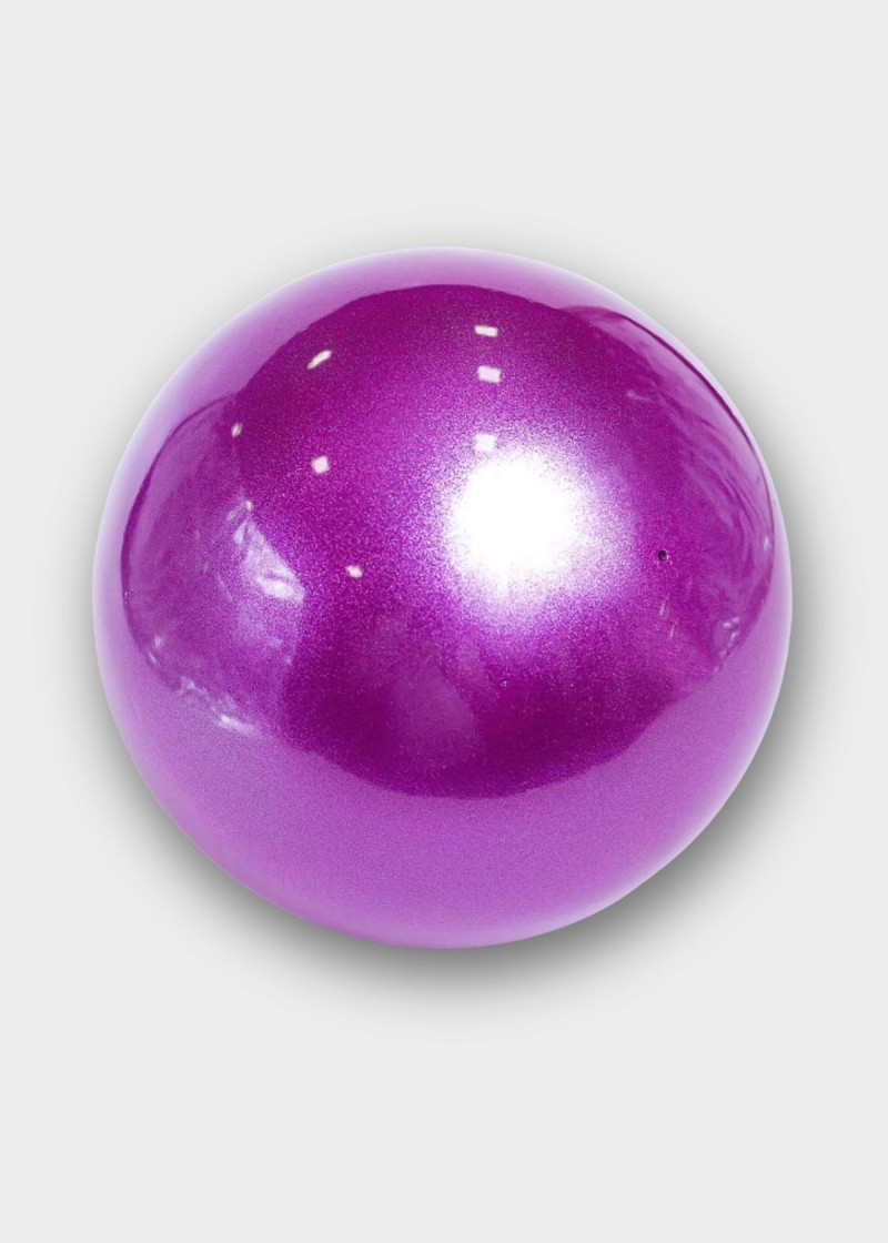 Ball for gymnastics SASAKI NEW FIG M-207M,18.5cm rubber, Raspberry (RS), 18.5cm, 400g