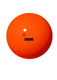 Ball for gymnastics SASAKI NEW FIG M-20A, 18,5cm rubber, Fresh Orange(FRO), 18.5cm, 400g