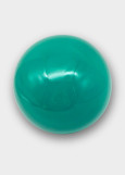 Ball for gymnastics SASAKI NEW FIG M-20A, 18,5cm rubber, Emerald Green (EMG), 18.5cm, 400g