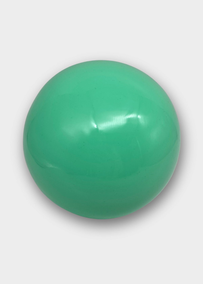 Ball for gymnastics SASAKI NEW FIG M-20A, 18,5cm rubber, Ice Mint (ICMI), 18.5cm, 400g