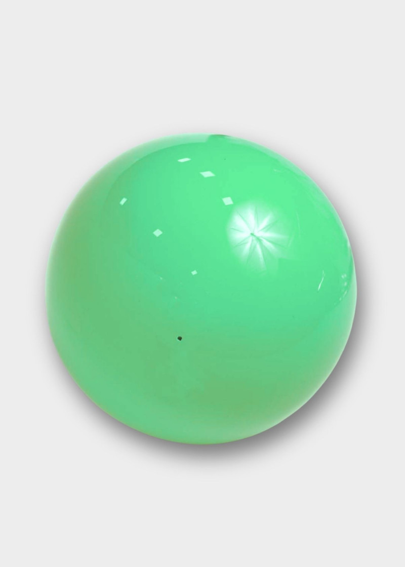 Ball for gymnastics SASAKI NEW FIG M-20B, 17см rubber, Ice Mint (ICMI), 17cm, 350g