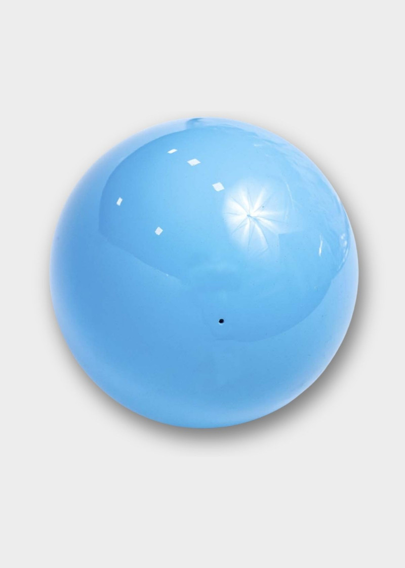 Ball for gymnastics SASAKI M-20C, 15cm rubber, Light-blue (LIBU), 15cm, 300g