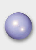 Ball for gymnastics SASAKI NEW FIG M-207MAU rubber, Lavender (LD), 17cm