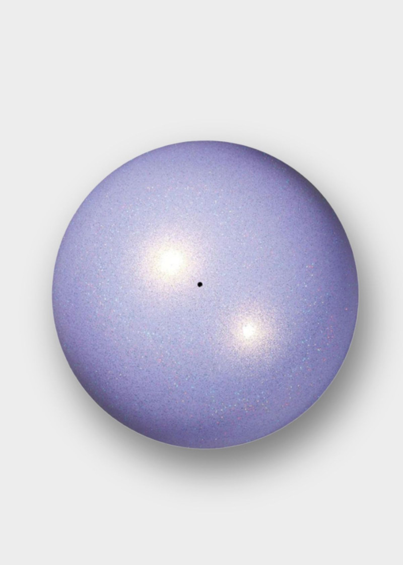 Ball for gymnastics SASAKI NEW FIG M-207MAU rubber, Lavender (LD), 17cm