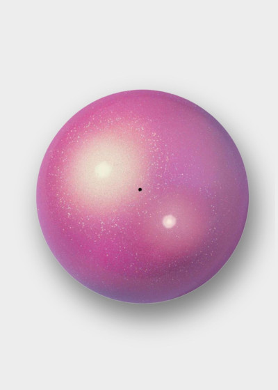 Ball for gymnastics SASAKI NEW FIG M-207MAU rubber, French Rose(FRRO), 17cm