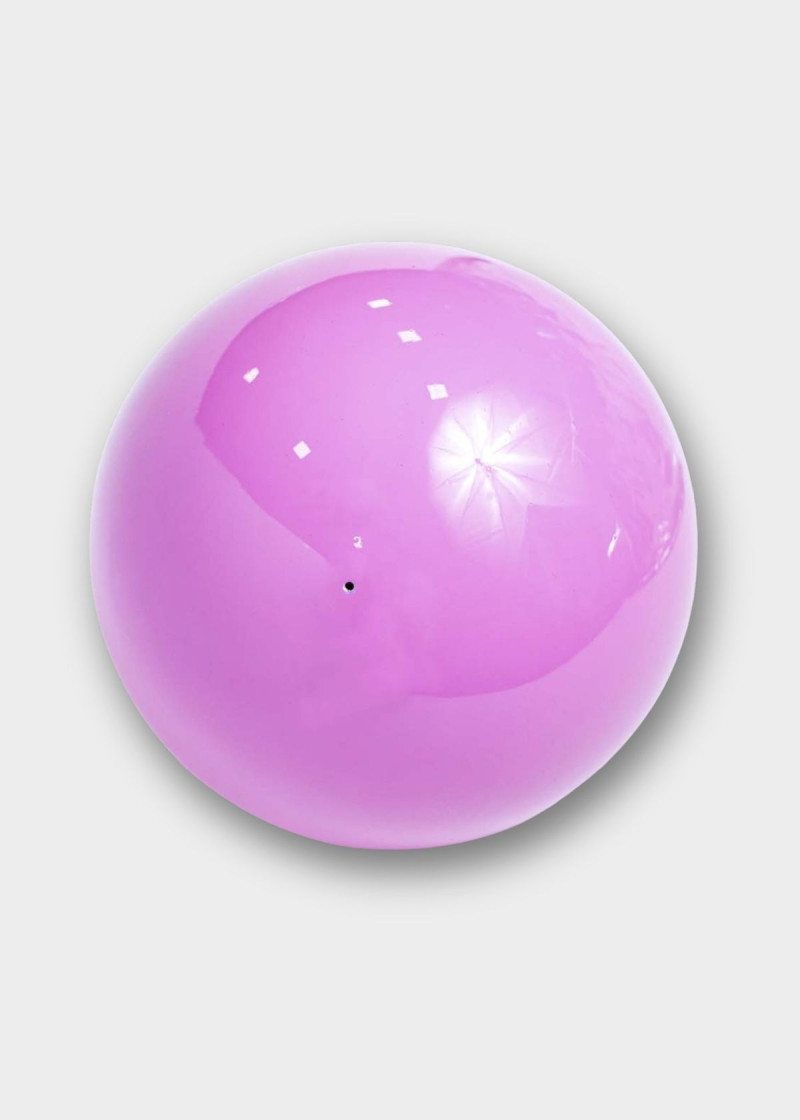 Ball for gymnastics SASAKI M-20C, 15cm rubber, Rose-pink (ROP), 15cm, 300g