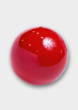 Ball for gymnastics SASAKI NEW FIG M-20B, 17см rubber, Red (R), 17cm, 350g