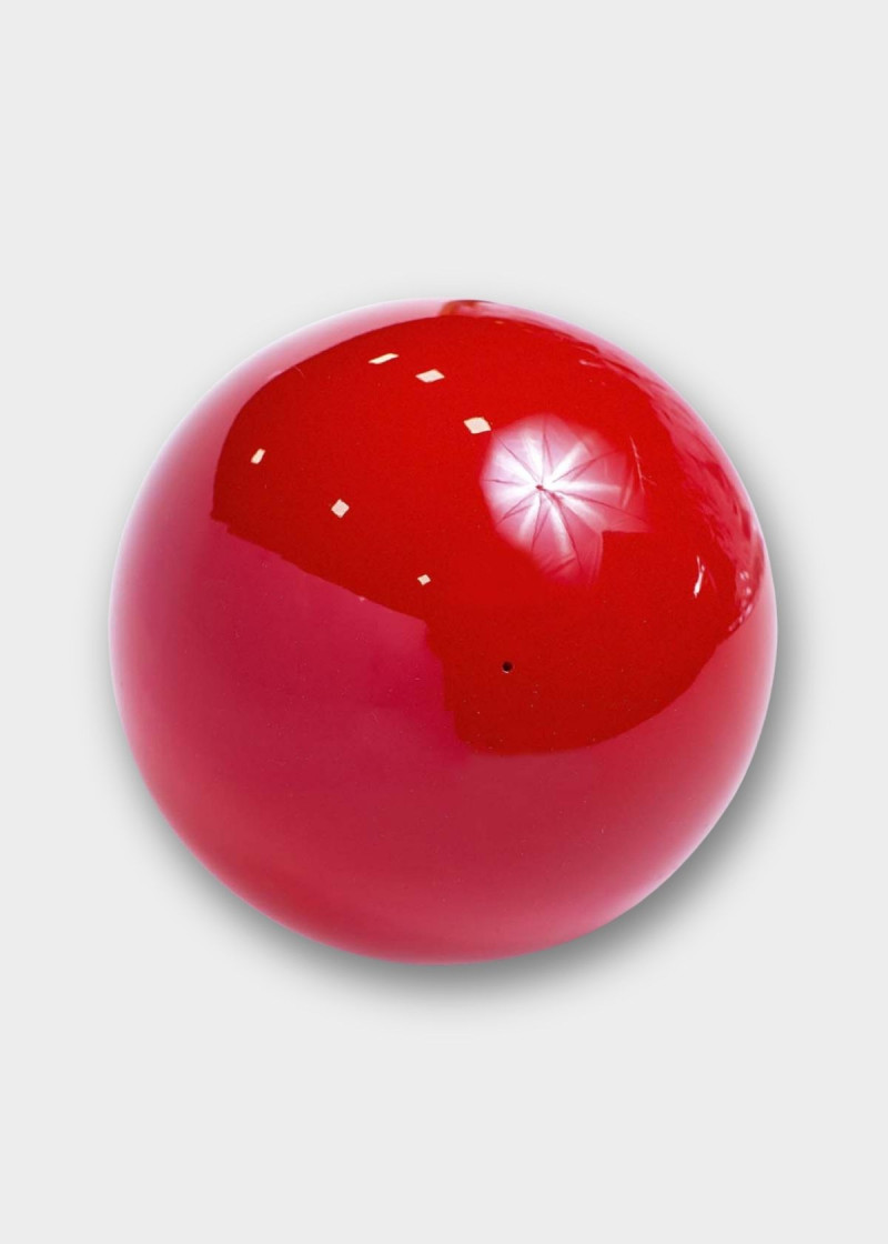 Ball for gymnastics SASAKI NEW FIG M-20B, 17см rubber, Red (R), 17cm, 350g