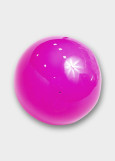 Ball for gymnastics SASAKI NEW FIG M-20A, 18,5cm rubber, Pink (P), 18.5cm, 400g