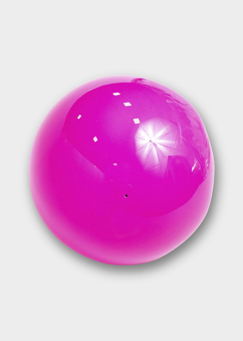 Ball for gymnastics SASAKI NEW FIG M-20A, 18,5cm rubber, Pink (P), 18.5cm, 400g