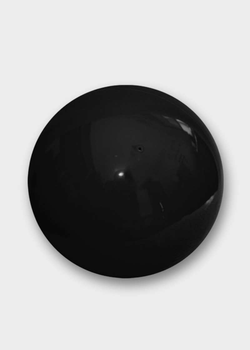 Ball for gymnastics SASAKI NEW FIG M-20A, 18,5cm rubber, Black (B), 18.5cm, 400g
