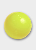 Ball for gymnastics SASAKI M-20C, 15cm rubber, LimeYellow (LYMY), 15cm, 300g