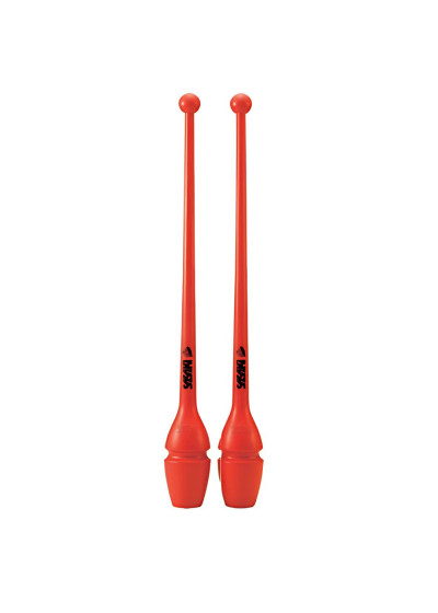 Булавы MJ-38H резина, Bright Red (BRR), 36cm, 100g