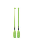 Clubs for gymnastics SASAKI NEW FIG M-34JKH, 40.5 rubber, Luminous Green (LMG), 40.5cm, 150g