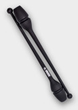 Clubs for gymnastics SASAKI NEW FIG M-34H, 44cm rubber, Black (B), 44cm, 150g