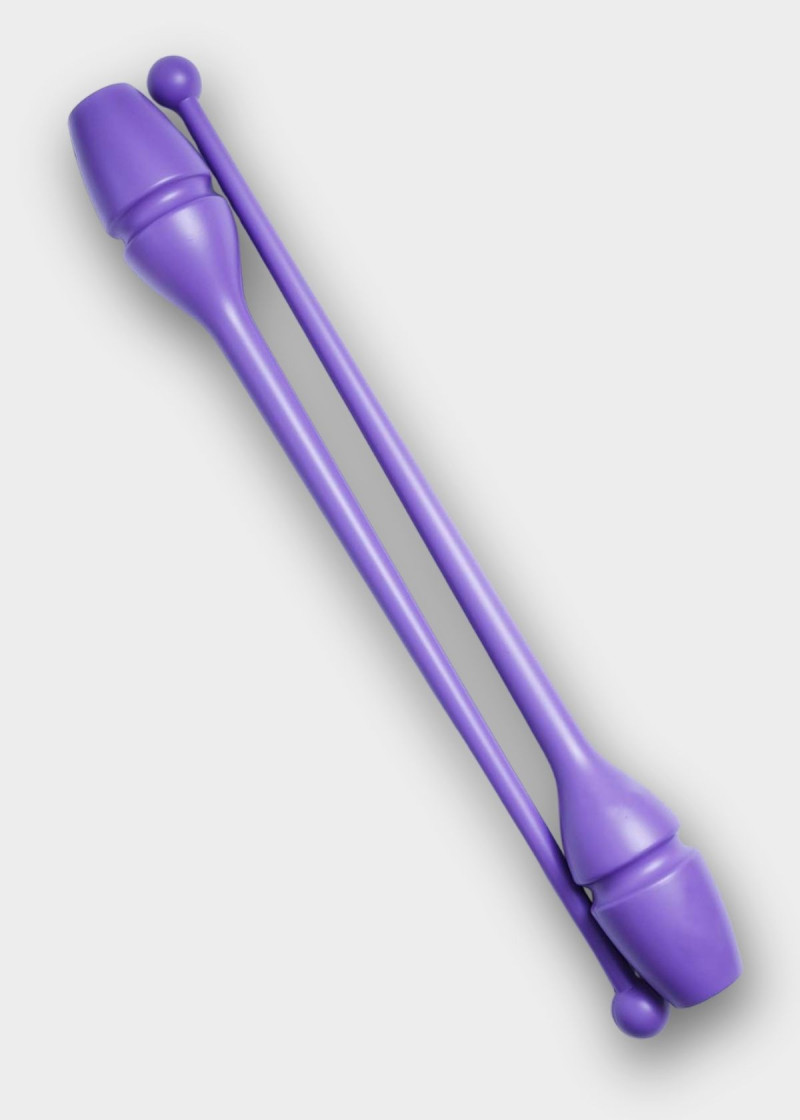 Clubs for gymnastics SASAKI NEW FIG M-34H, 44cm rubber, Purple (PP), 44cm, 150g