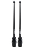 Clubs for gymnastics SASAKI NEW FIG M-34JKH, 40.5 rubber, Black (B), 40.5cm, 150g