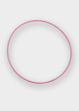 Обруч M-13 полиэтилен, Pink (P), 70cm, 260g