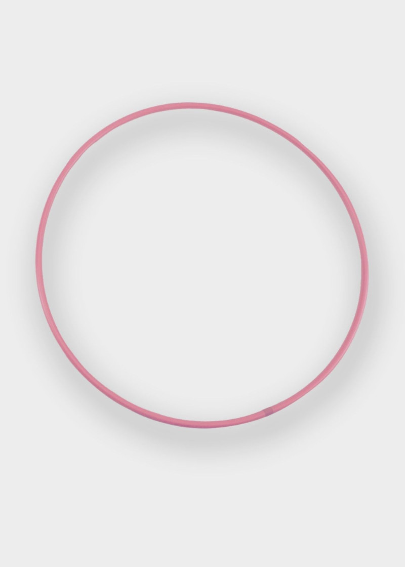 Обруч M-13 полиэтилен, Pink (P), 70cm, 260g