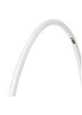 Hoop for gymnastics SASAKI M-14 polyethylene, white, 89cm, 300g