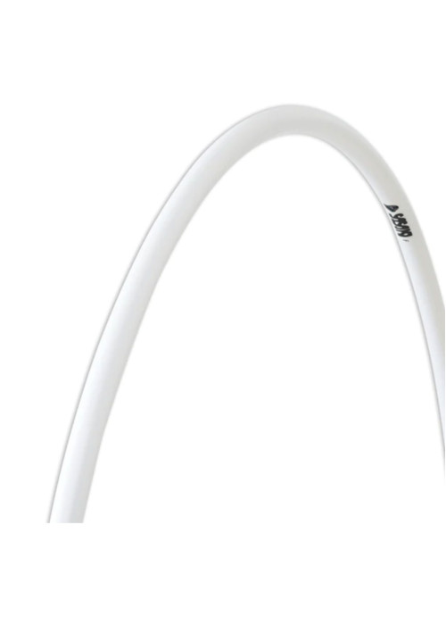 Hoop for gymnastics SASAKI M-14 polyethylene, white, 89cm, 300g